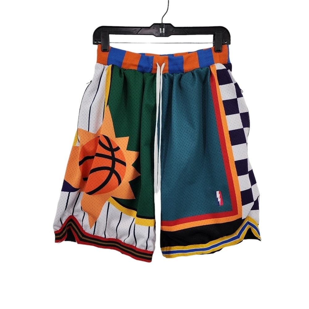 Collect + Select x Who Cares Men's The Phoenix Suns Basketball Shorts - XL